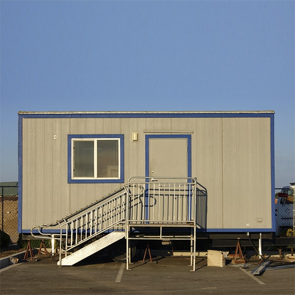 our mobile office trailer rentals come in various sizes and include features such as climate control and electrical outlets